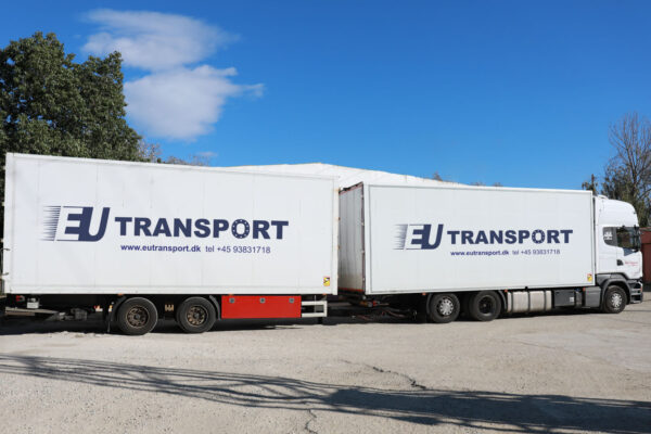 EU Transport lastbil